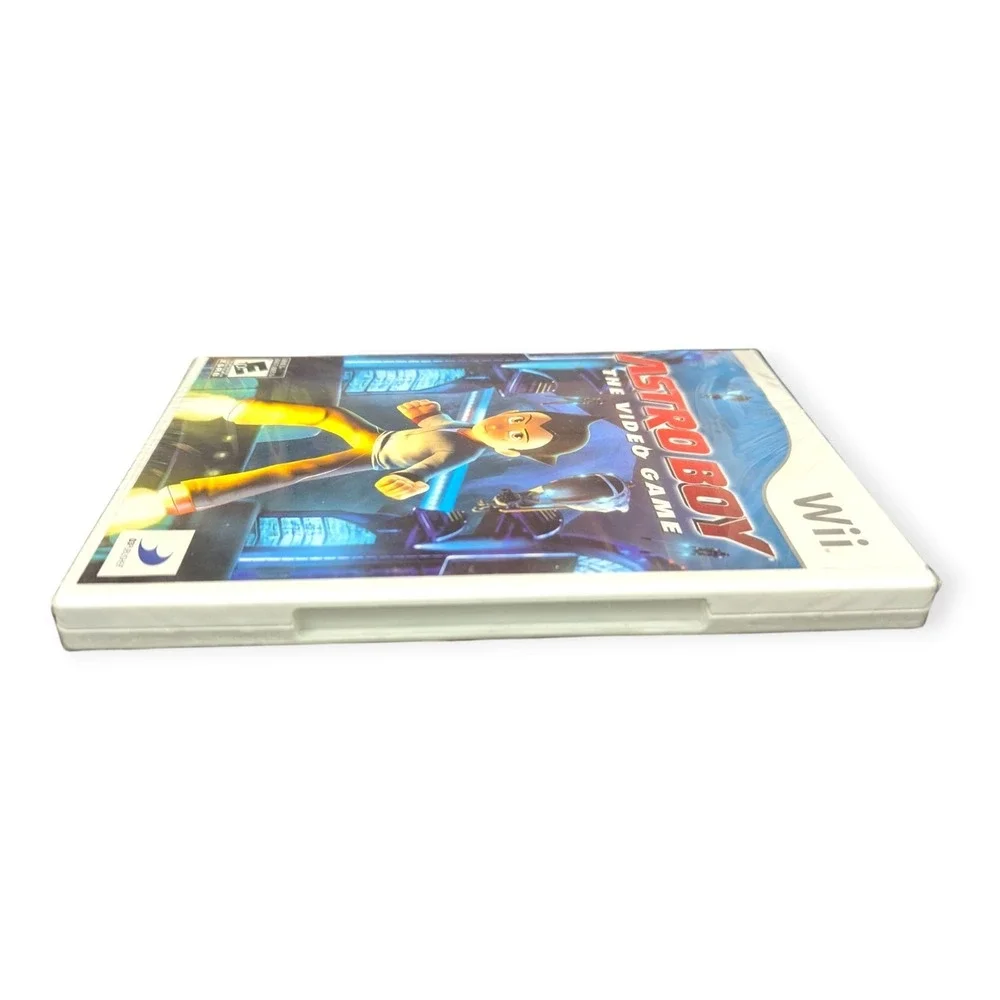 Astro Boy The Video Game Nintendo Wii 2009‎ Brand New Sealed
